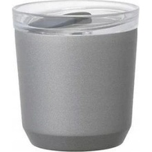 Kinto Termohrnček so zátkou To Go Tumbler 240 ml silver