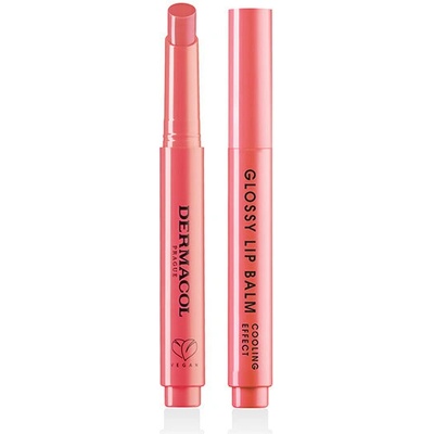 Dermacol glossy lip balzam na pery v tyčinke 05 Strawberry 2,2 g