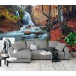 Art Gift Decor Фототапет Есенен водопад