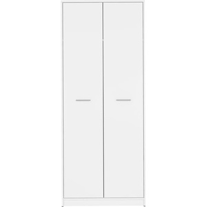 Black Red White Двукрилен гардероб nepo szf2d - bogdanmebel - 394,22 лв