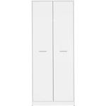 Black Red White Двукрилен гардероб nepo szf2d