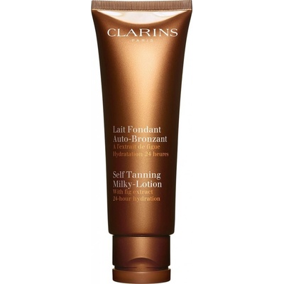 Clarins Self Tan Milk samoopalovací mléko 125 ml