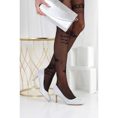 Listar Stříbrné třpytivé lodičky 6604 2A.SI – Zbozi.Blesk.cz