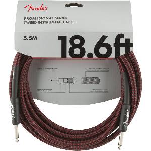 Fender PRO Red Tweed, 6.3mm/6.3mm, 5.5m (0990820067) - soundground