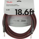 Fender PRO Red Tweed, 6.3mm/6.3mm, 5.5m (0990820067)