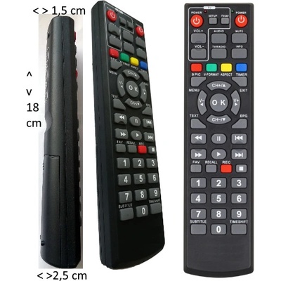 Diaľkový ovládač Mascom MC720T2