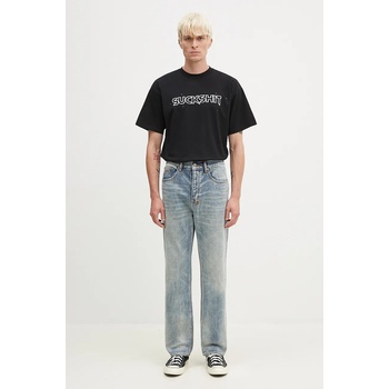 Aries Памучна тениска Aries Suckshit SS Tee (AR6003202)