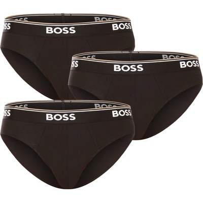 BOSS Набор от три - мъжки боксерки BOSS черни BOSS | Cheren | МЪЖЕ | S