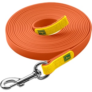 HUNTER Повод за куче Hunter Convenience Retrieval Leash Dog leash - Neonorange - размер 2 cm x 12 m (057-0426-0111)