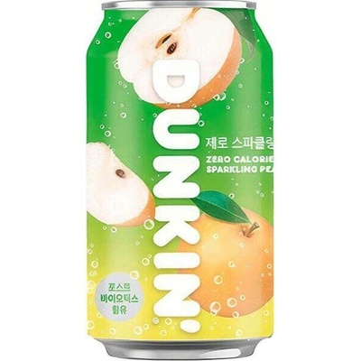 Dunkin sycený nápoj s příchutí hrušky bez cukru 350 ml