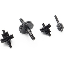 HOBBYTECH CRX18 sada ocelových ozubených koleček HD převodovky 1+1+1+1 ks CRX18-054