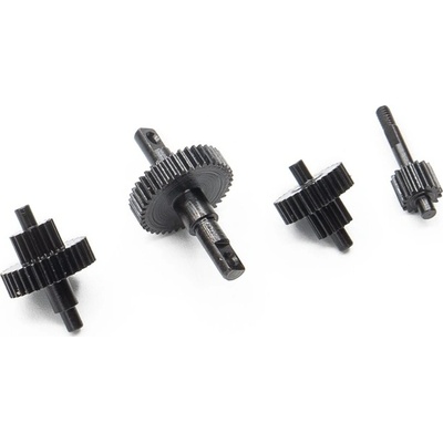 HOBBYTECH CRX18 sada ocelových ozubených koleček HD převodovky 1+1+1+1 ks CRX18-054