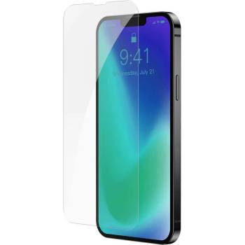 Baseus Full Screen Porcelain Tempered Glass (SGBL030202) - стъклено защитно покритие за целия дисплей на iPhone 13 Pro Max (прозрачен) (2 броя)