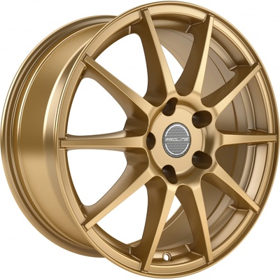 Proline UX100 7x17 4x100 ET46 gold matt