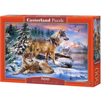 Image 1 of Castorland Пъзел Castorland от 500 части - Вълча приказка (B-53049)