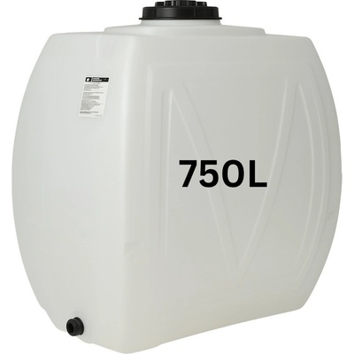 MAVIL Резервоар за питейна вода MAVIL, паралелепипеден Classic Narrow 750 л (бял) (9-750)