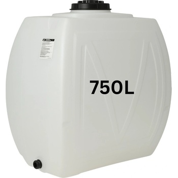 MAVIL Резервоар за питейна вода MAVIL, паралелепипеден Classic Narrow 750 л (бял) (9-750)