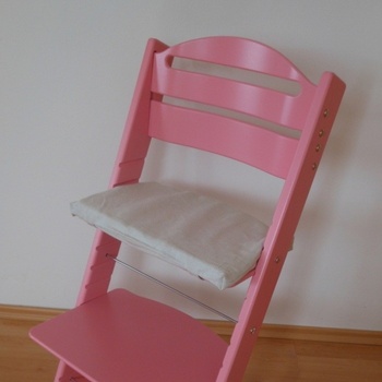 Jitro Baby rostoucí židle růžová