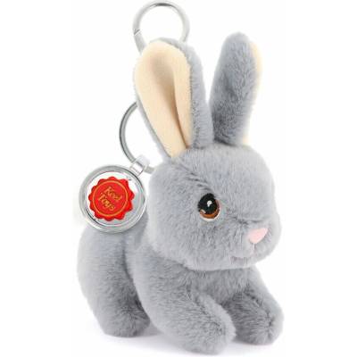 Přívěsek na klíče a tašku Keeleco králík 12 cm