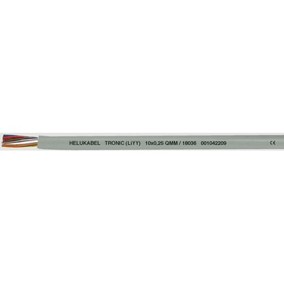 Helu 20057-1000 datový LiYCY 3 x 0.34 mm² šedá 1000 m