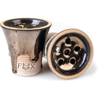 FOX Glaze Tail Mini Hnědá Bronze 01