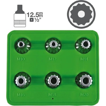 Image 1 of JGM Комплект xzn с дупка на вложка 1/2 ; jbm 51409