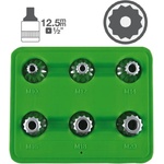 JGM Комплект xzn с дупка на вложка 1/2 ; jbm 51409