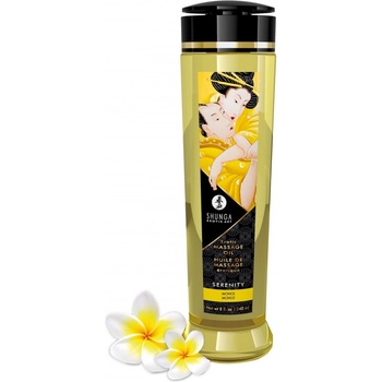 Shunga Масажно масло Shunga Serenity Monoi (240 ml)