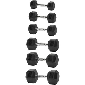 Orion Fitness Дъмбел гумиран HEX Pro - 2 до 50 кг [8 кг. ]
