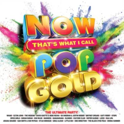 NOW That's What I Call Pop Gold CD