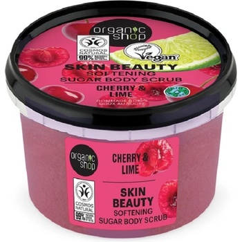 Organic Shop Скраб за тяло Skin Beauty, 250 ml