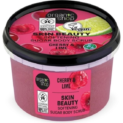 Organic Shop Скраб за тяло Skin Beauty, 250 ml