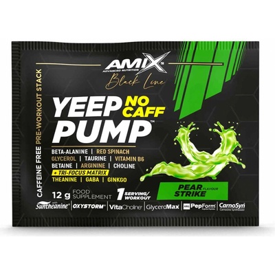 Amix Yeep Pump No Caff 12 g