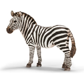 Schleich 14810 zebra samice