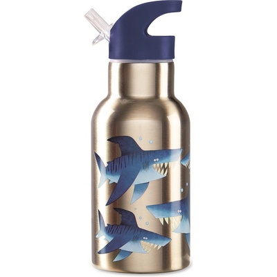 Shark Crocodile Creek Nerezová láhev na cesty 400 ml