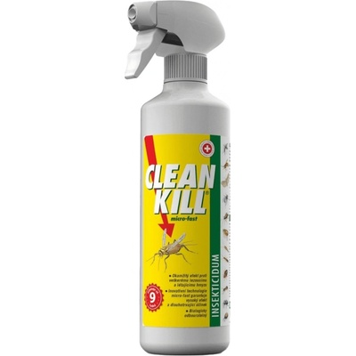 Clean Kill Bioveta antiparazitický sprej 450 ml na prostředí – Hledejceny.cz