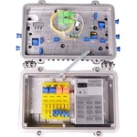SeaMAX CATV Optical Outdoor приемник, 2RF, 860MHz, GaAs, 105dBuV, SC/APC (WR8602M)