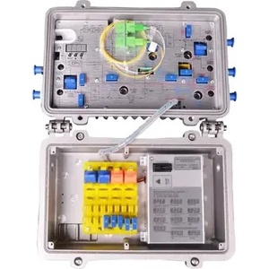 SeaMAX CATV Optical Outdoor приемник, 2RF, 860MHz, GaAs, 105dBuV, SC/APC (WR8602M)