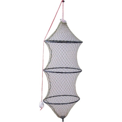 SPORTS Prechovávacia sieťka na ryby 150x50cm 3 kruhy