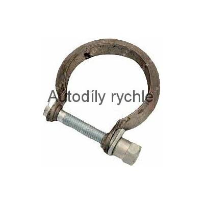 OEM V S359 spona výfuku 59 mm, 1 šroub (Citroen, Fiat, Peugeot, Renault) (VS359)