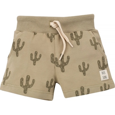 Pinokio okraťasy Free Soul olive