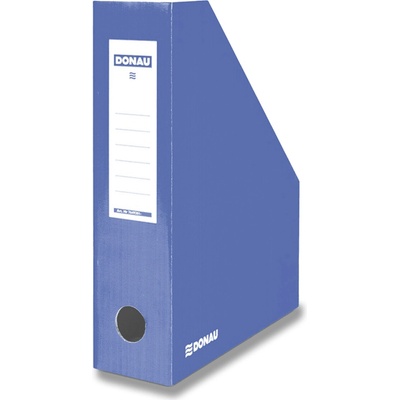 Donau - kartonový stojan na katalogy - 80 mm, modrý A4 – Zboží Dáma