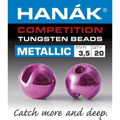 Hanák Competition Tungstenové Hlavičky Metallic Růžová 2,0 mm