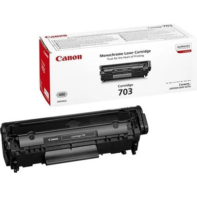 Canon Консуматив Canon CRG-703, за i-SENSYS LBP-2900/LBP-3000, черна (7616A005AA)