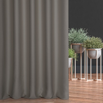 Dimout Manhattan š. 290 cm - Hnedá piesková