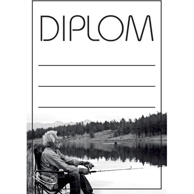 DR04d Diplom rybaření