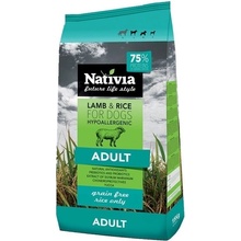 Nativia Adult Lamb & Rice 15 kg