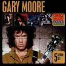 MOORE GARY: 5 ALBUM SET CD