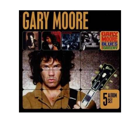 MOORE GARY: 5 ALBUM SET CD