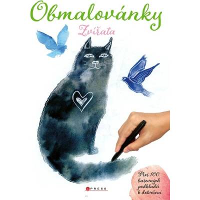 Obmalovánky - Zvířata